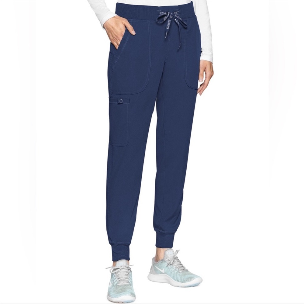 Med Couture Touch Navy Joggers Size 2x